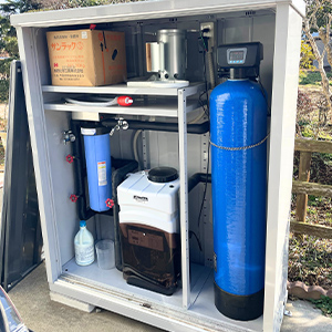 ウェルモア・ヒ素除去装置・滅菌器